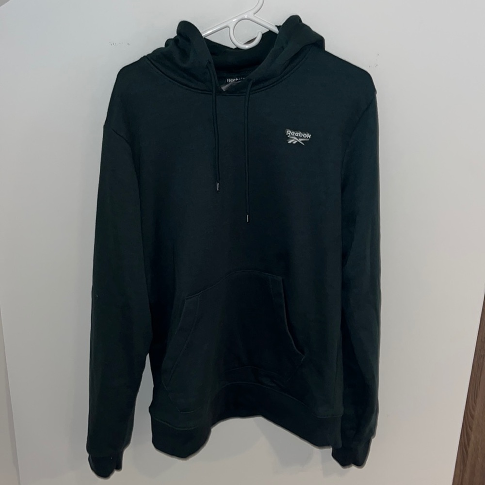 Reebok Green Sweatshirt